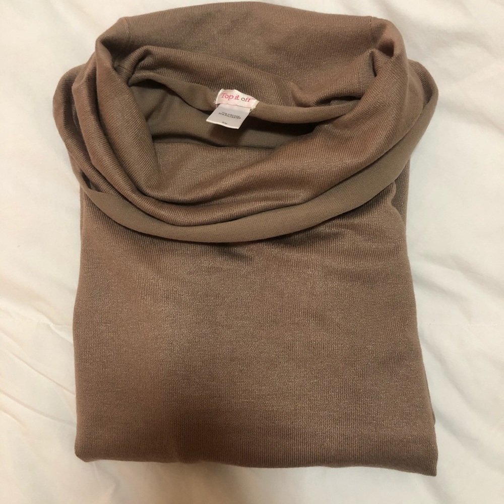 Cozy Cowl Neck Sweater